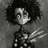 Edward Scissorhands Option F
