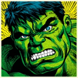 The Incredible Hulk Option J