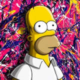 Homer Simpson Option J