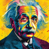 Albert Einstein Option H