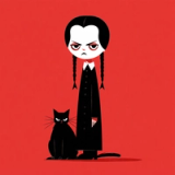 Wednesday Addams Option E