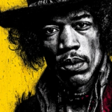 Jimi Hendrix Option D