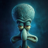 Squidward Tentacles Option H