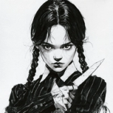Wednesday Addams Option C