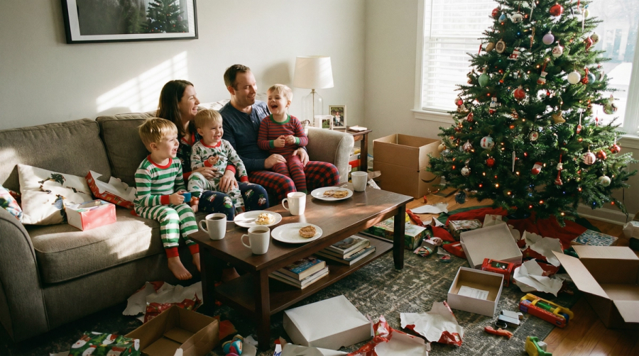 Christmas with Buster — Original