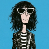Joey Ramone Option B