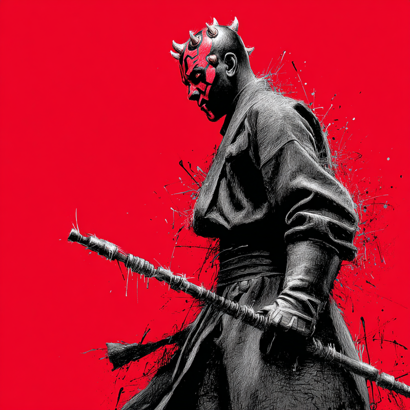 Darth Maul — Option A