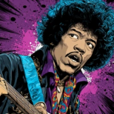 Jimi Hendrix Option F