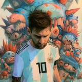 Lionel Messi Option J