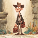 Indiana Jones Option B