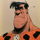 Fred Flintstone Option D