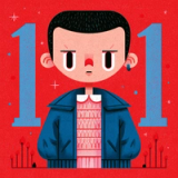 Eleven Stranger Things Option E