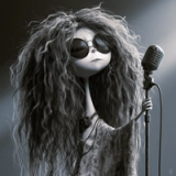 Janis Joplin Option F
