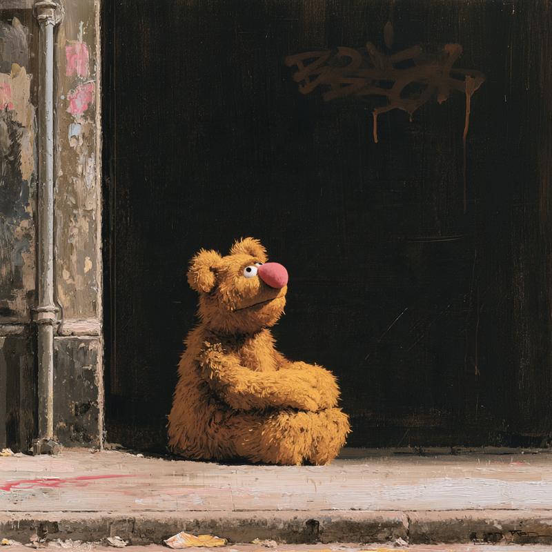 Fozzie Bear — Option A