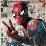 Spider-Man Option B