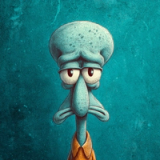 Squidward Tentacles Option B