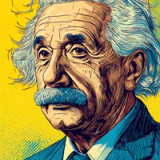 Albert Einstein Option D