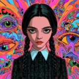 Wednesday Addams Option I