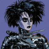 Edward Scissorhands Option D