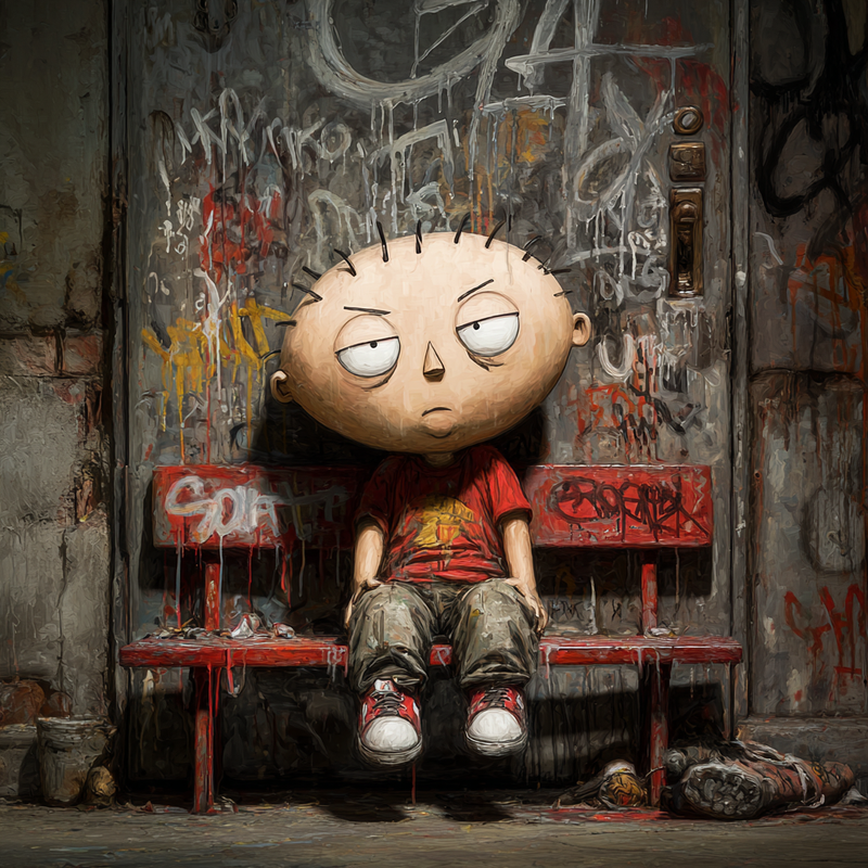 Stewie Griffin — Option A