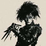 Edward Scissorhands Option C