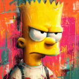 Bart Simpson Option H