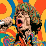 Mick Jagger Option J