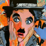 Charlie Chaplin The Tramp Option G
