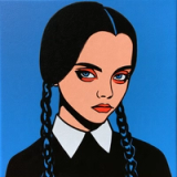 Wednesday Addams Option H