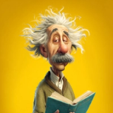 Albert Einstein Option B