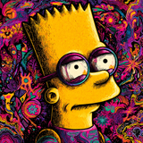 Bart Simpson Option I
