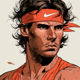 Rafa Nadal Option D