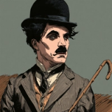 Charlie Chaplin The Tramp Option D
