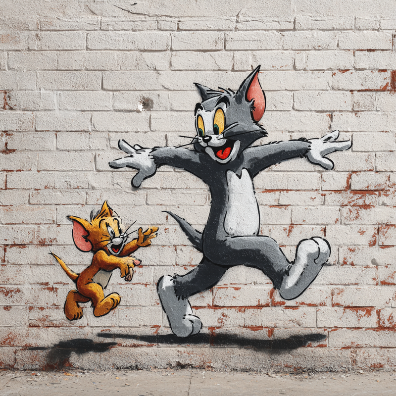Tom and Jerry — Option A