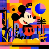 Mickey Mouse Option E