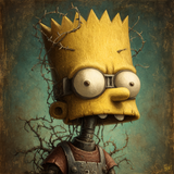 Bart Simpson Option G