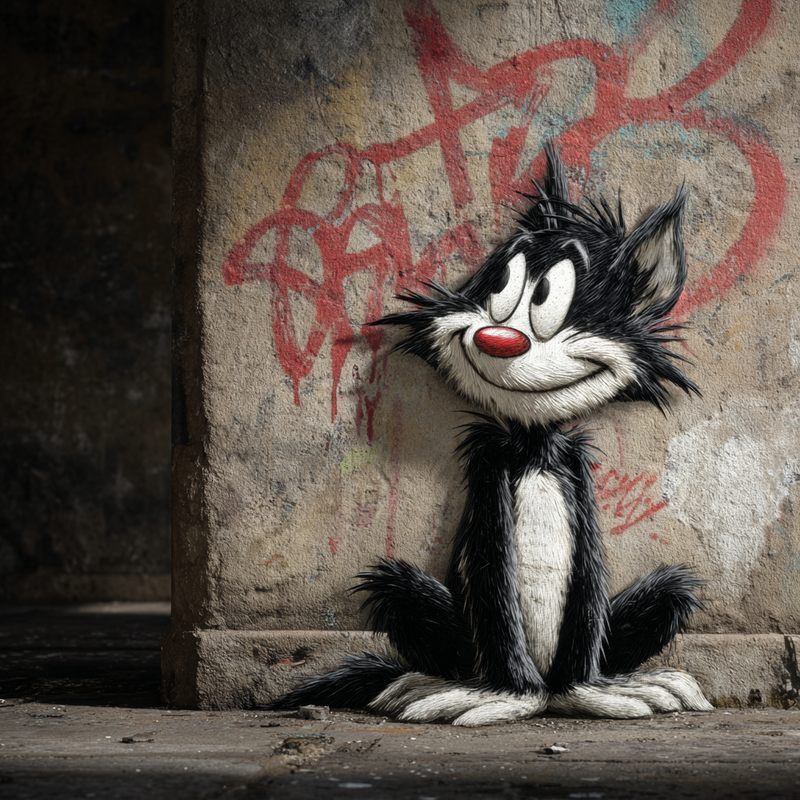 Sylvester the Cat — Option A