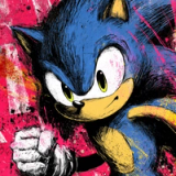 Sonic the Hedgehog Option C