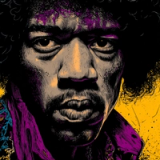 Jimi Hendrix Option E