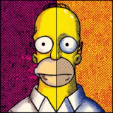 Homer Simpson Option H