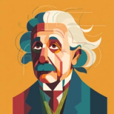 Albert Einstein Option E