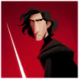 Kylo Ren Option D
