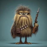 Chewbacca Option F