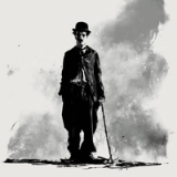 Charlie Chaplin The Tramp Option C