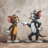 Tom and Jerry Option J
