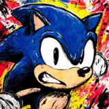 Sonic the Hedgehog Option J