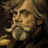 Luke Skywalker Option B