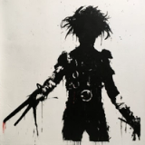 Edward Scissorhands Option A
