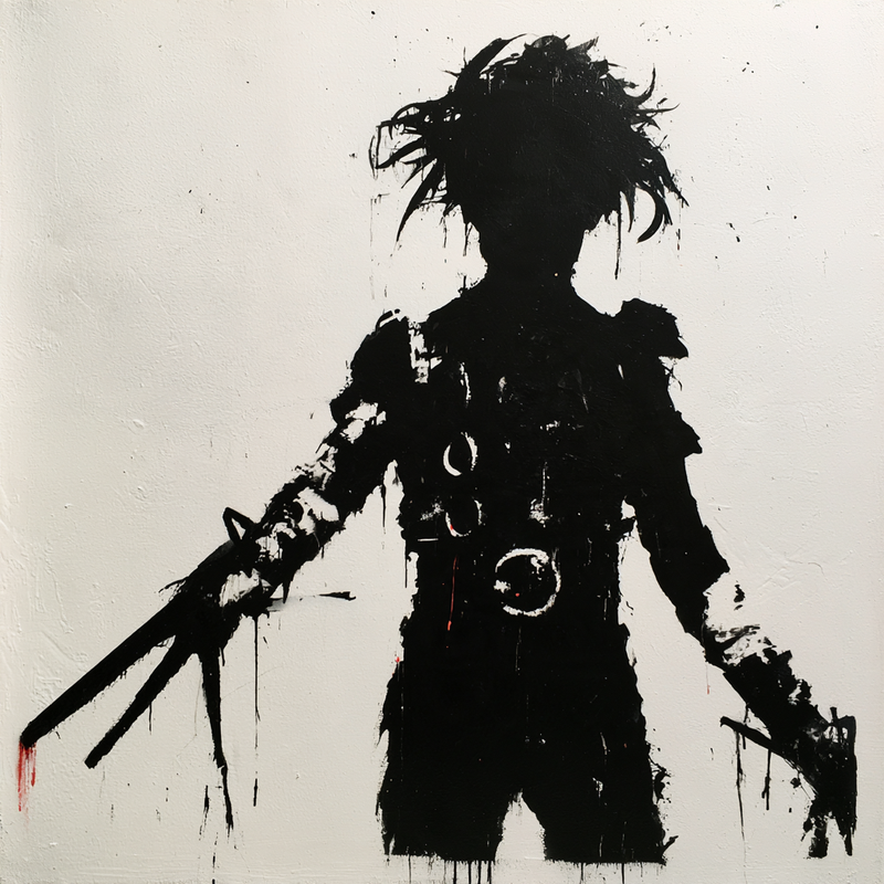 Edward Scissorhands — Option A