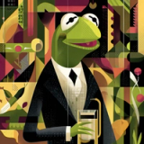 Kermit the Frog Option E